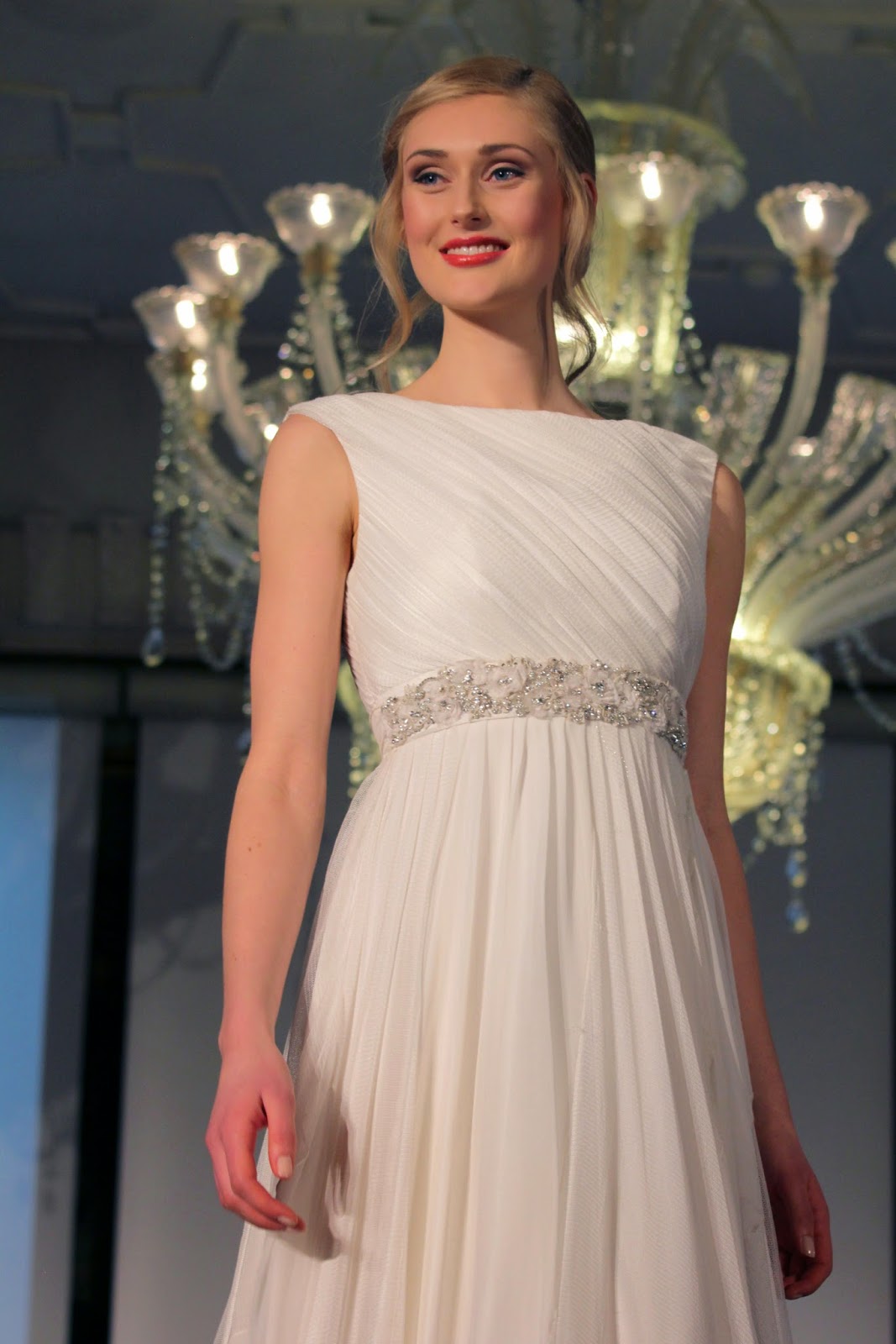 FASHION IN OSLO Wedding wonderland by Sadoni at Din Bryllupsmesse