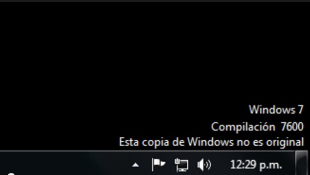 Copia De Office No Es Original Windows Vista