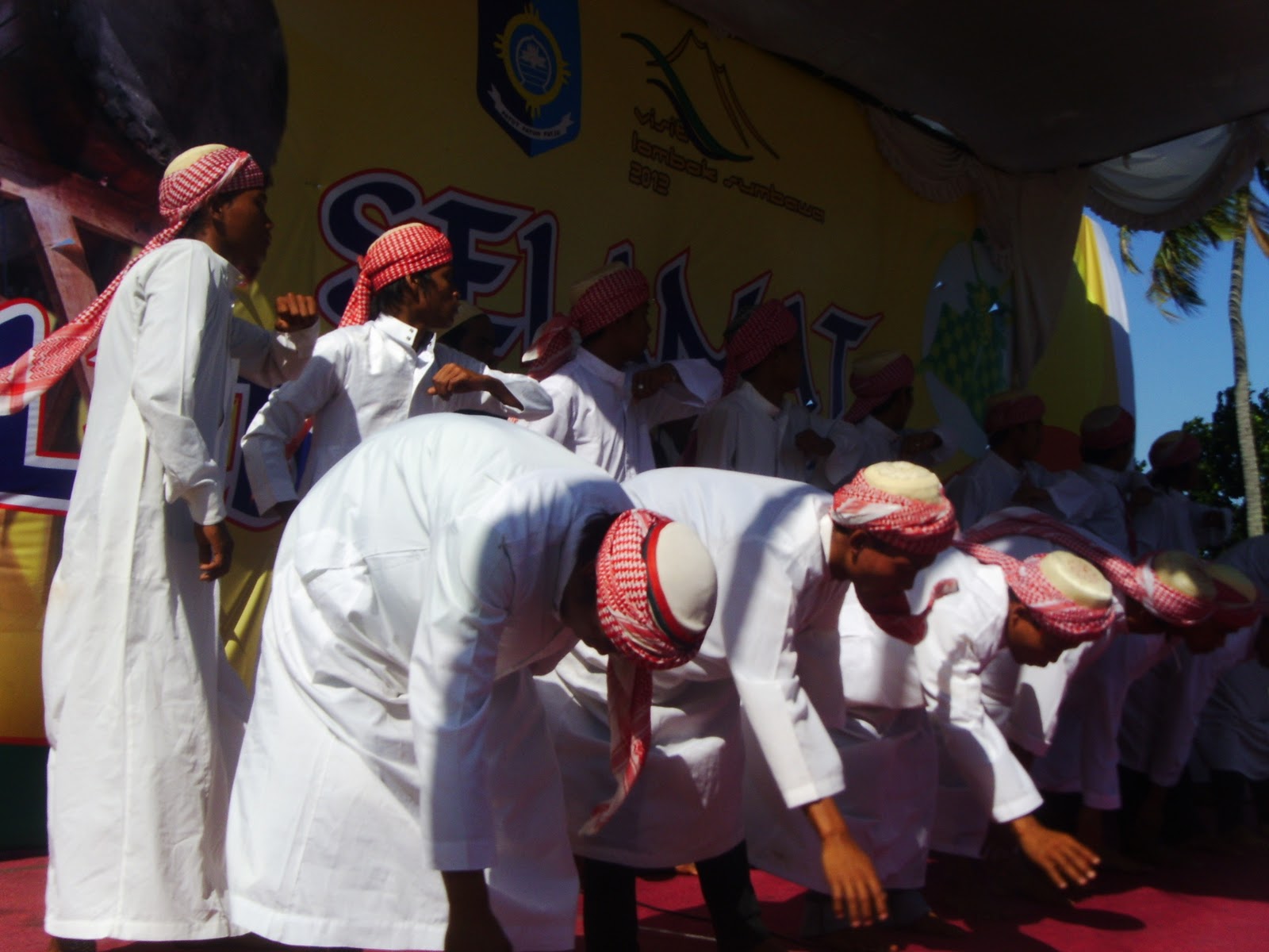 Samrah Dinas Pariwisata Lombok Barat