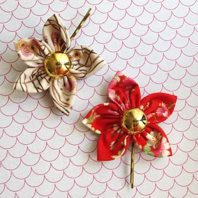 Hair pin by Chez Violette
