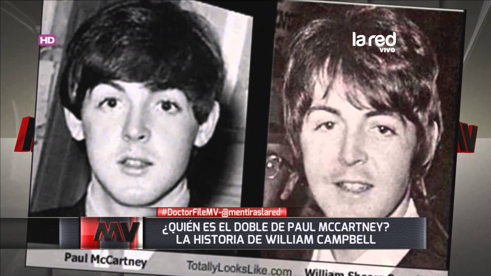 PAUL McCARTNEY "I WAS WILLIE CAMPBELL"