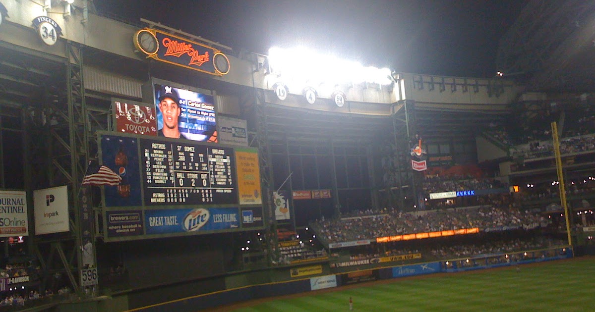 Ticket King Milwaukee Wisconsin Brewers vs. Astros Tickets