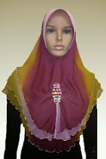 CHIFFON 3 LAYER PELANGI