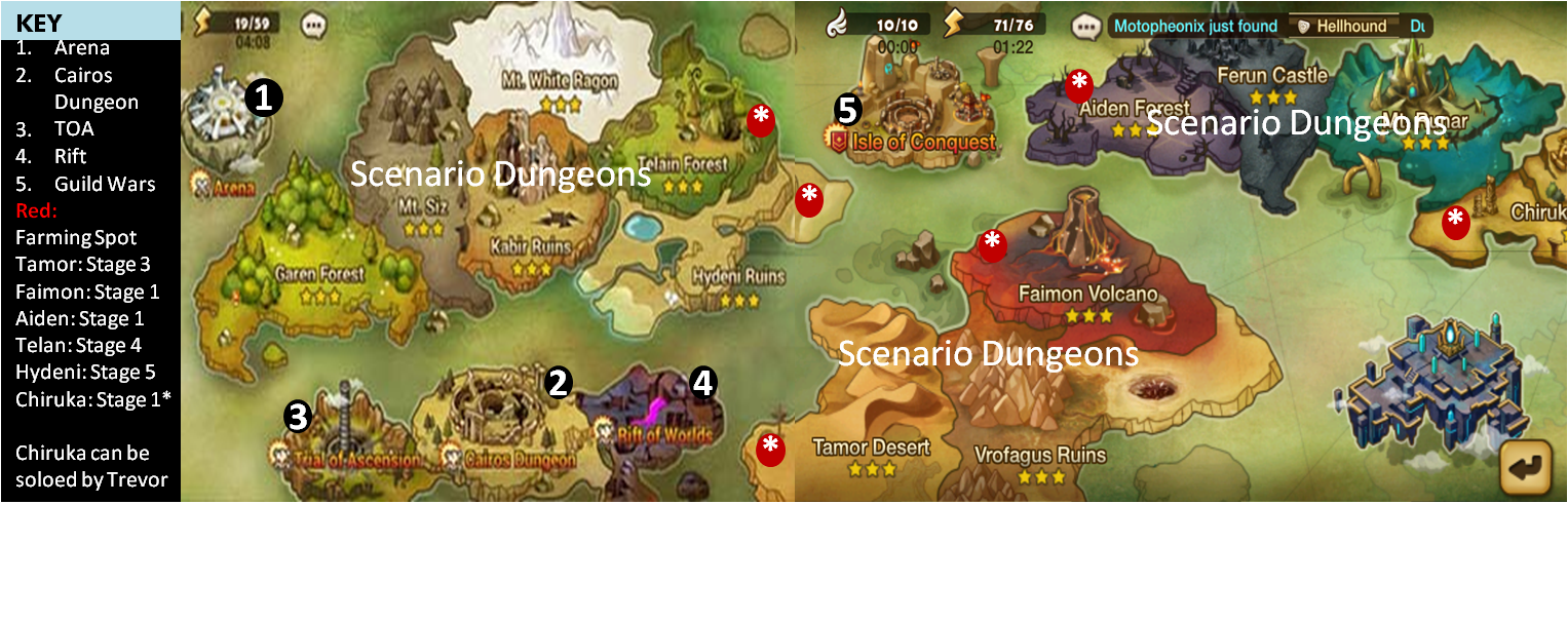 golem luck the complete