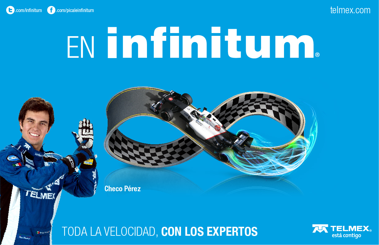 infinitum checo perez