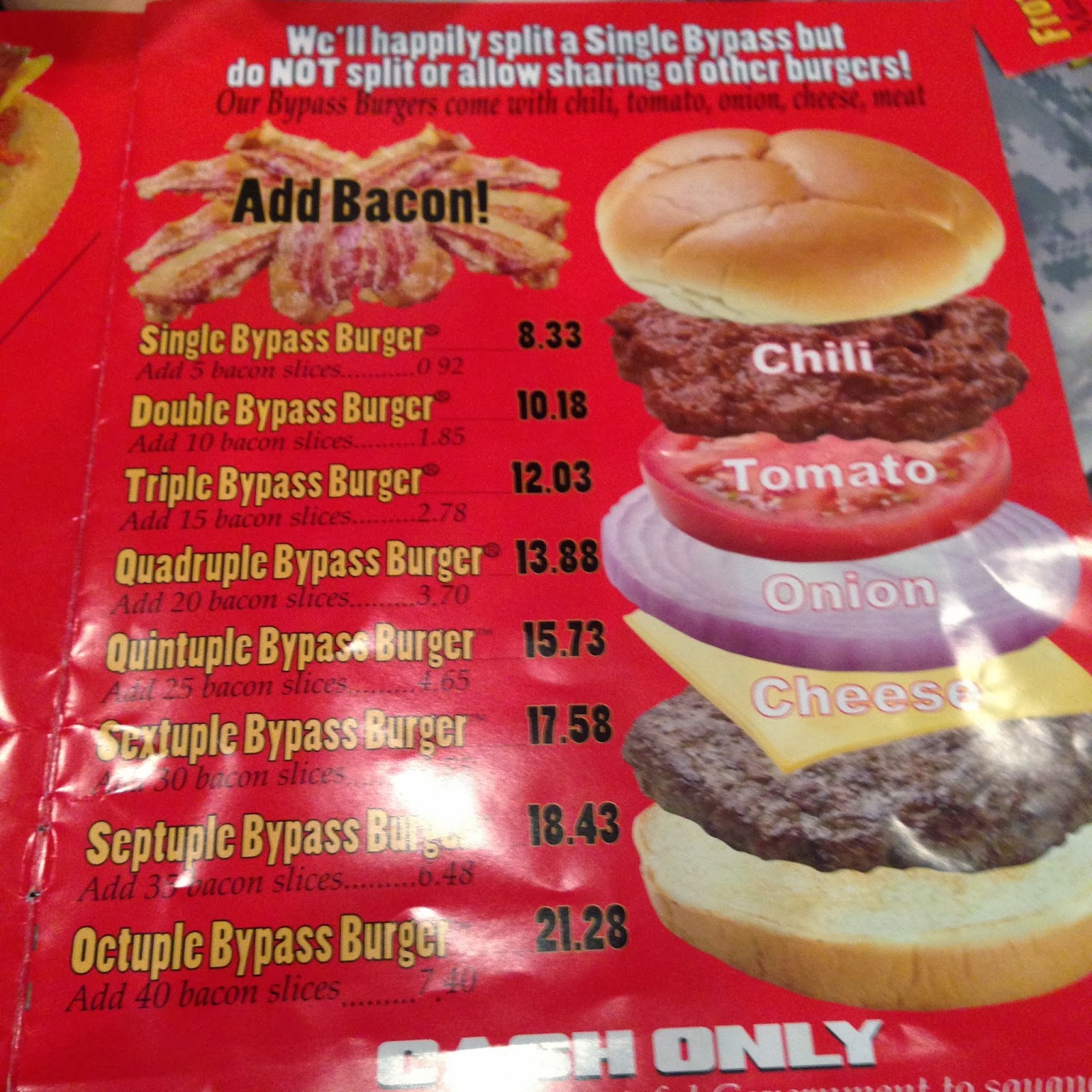 TASTE OF HAWAII HEART ATTACK GRILL