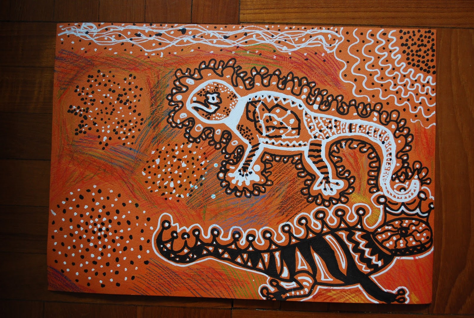 Shirley's Art House Causeway Bay, Hong Kong Morning stairs