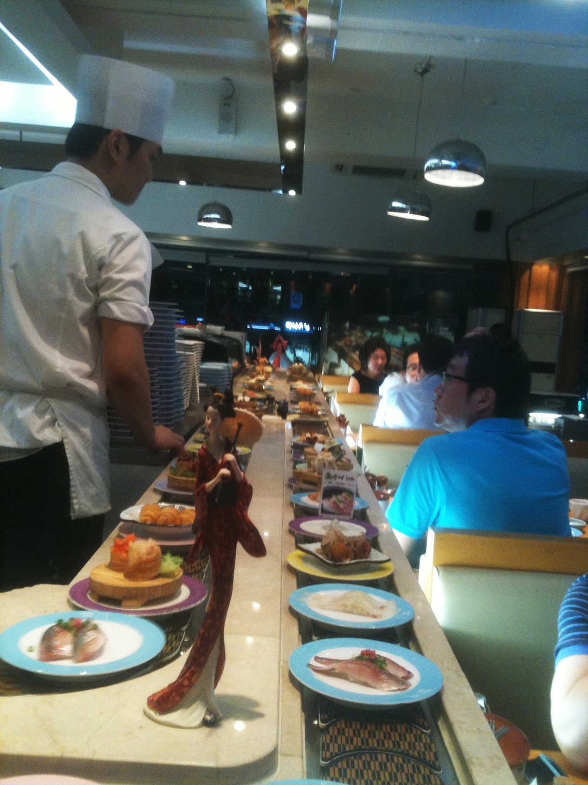 Seoulsome Sushi in Seoul Dan Sushi, Nonhyun, Gangnamgu.