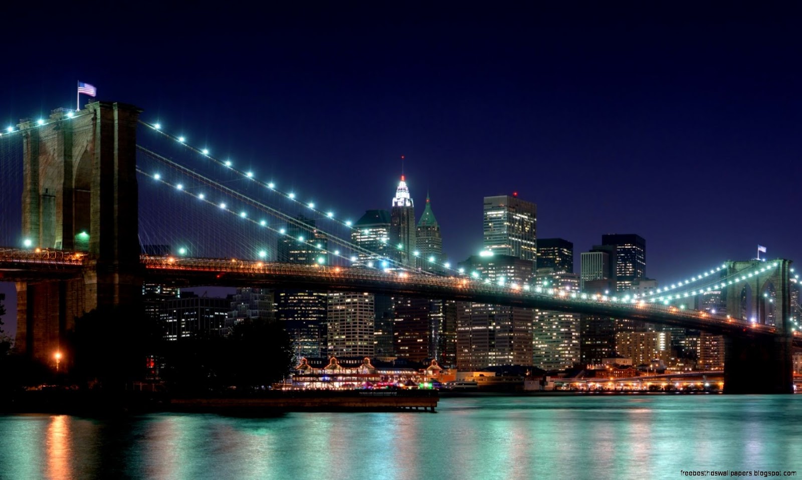 New York City Brooklyn Bridge New York City Brooklyn Bridge