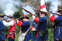 Events: Re-enactment of Fort Mose Battle 1 W%2B062511%2BMose%2B03 St. Francis Inn St. Augustine Bed and Breakfast