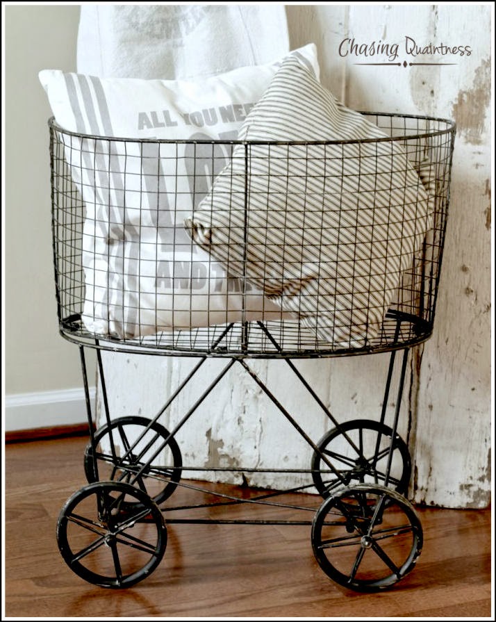 Chasing Quaintness Twigs, Taskets and A Laundry Basket
