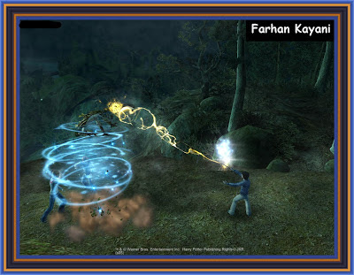 Harry Potter and the Goblet of Fire PC Game (Screen Shot no.4) By Farhan Kayani