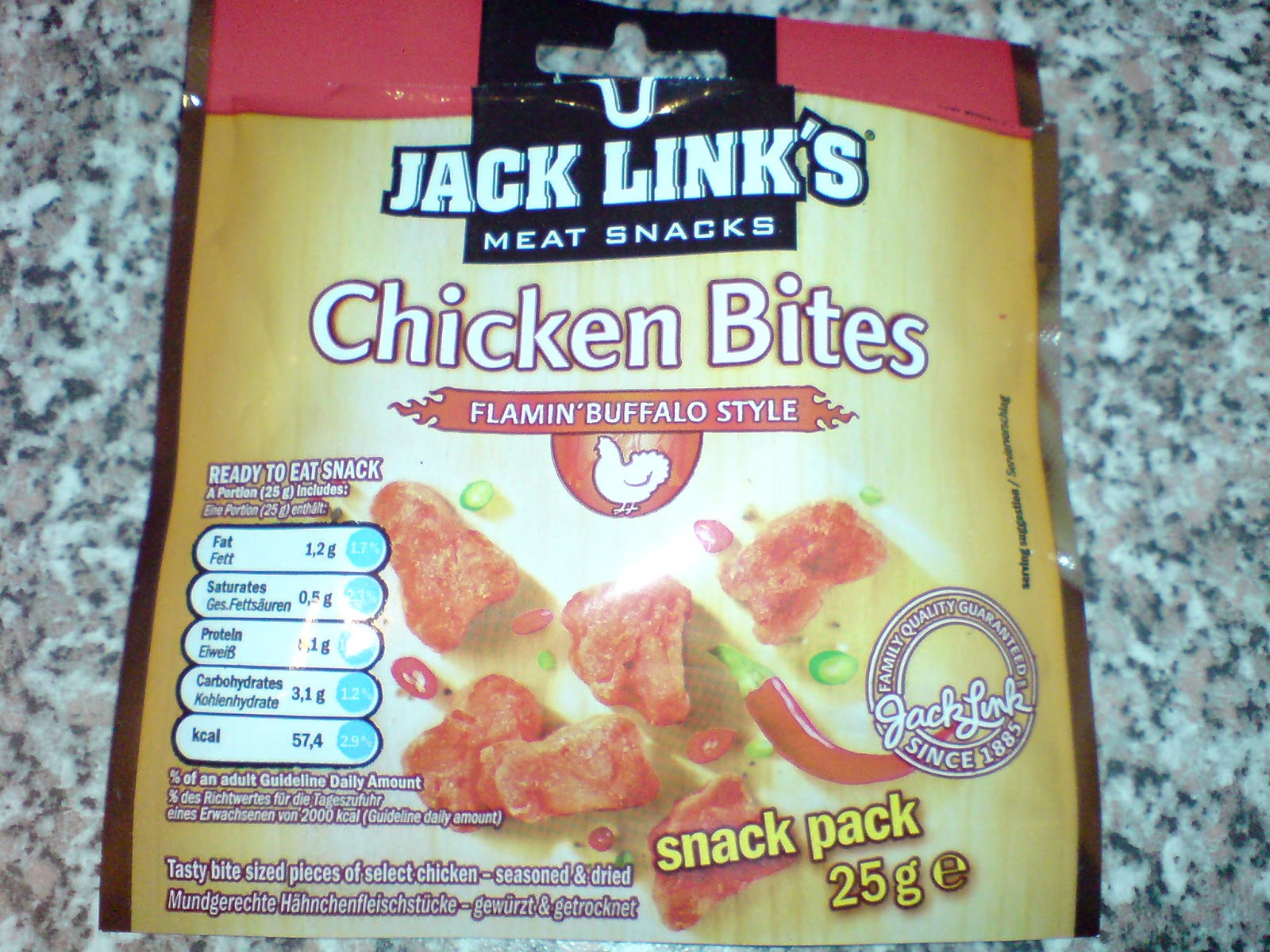 TESTBLOG Jack Link's Chicken Bites