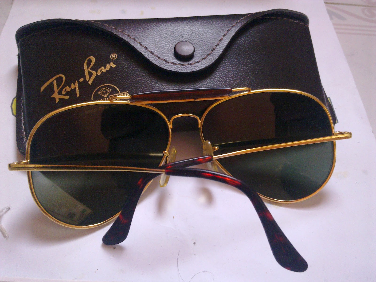 ray ban outdoorsman black