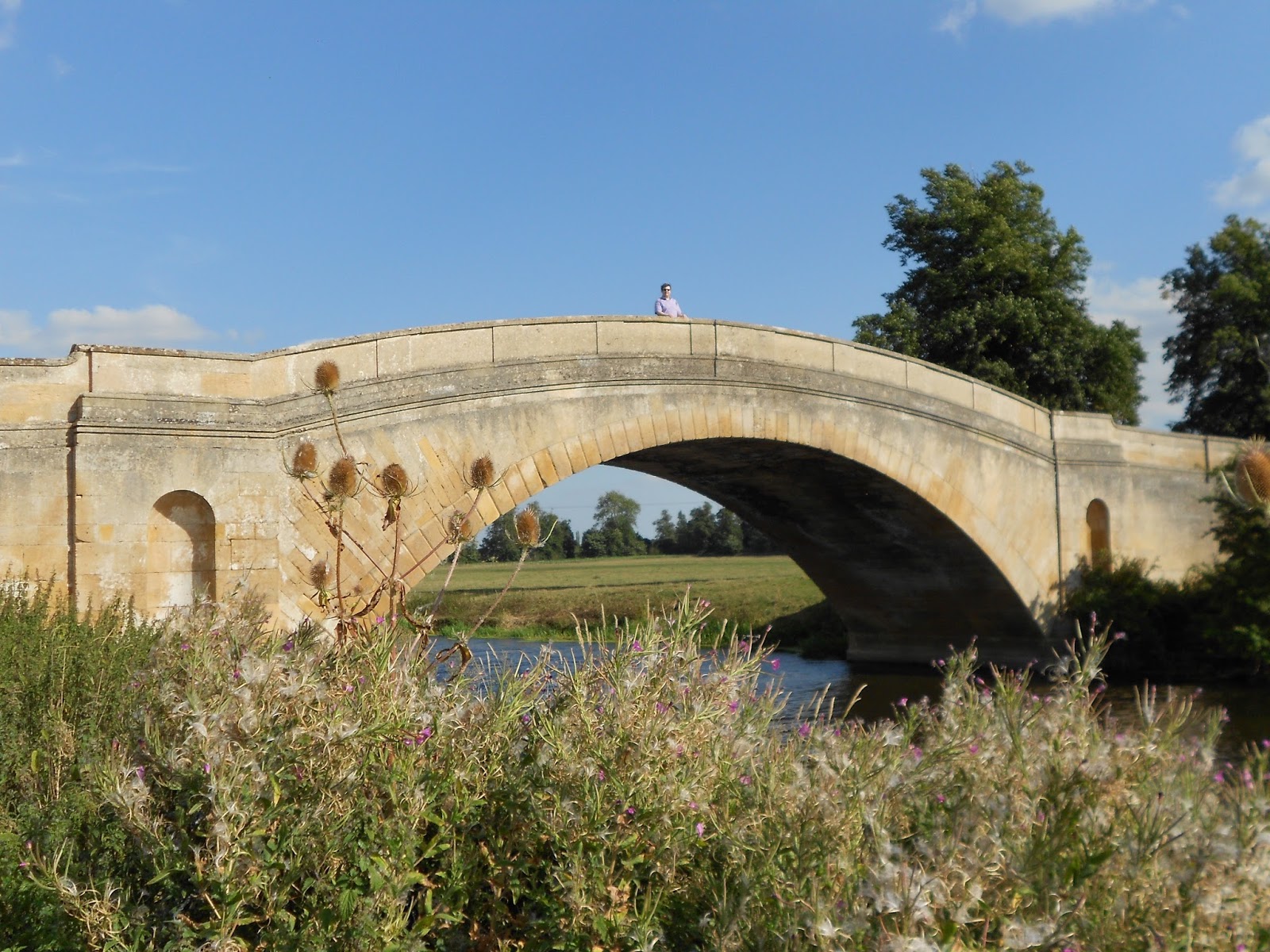 Icknield Indagations A bridge and a house by Sir John Soane
