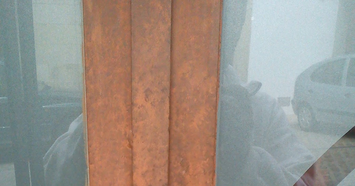 PINTURA Y DECORACION JONATAN PRIETO: IMITACIONES A ÓXIDO EN CUALQUIER