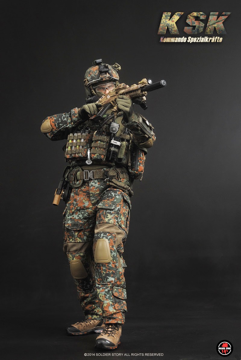 Kommando Spezialkrafte GPS & Pouch 1/6 Scale Soldier Story Action Figures 