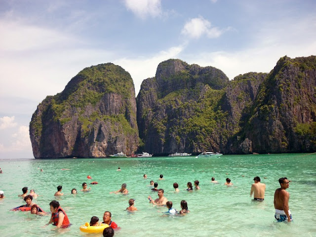 come arrivare a maya bay