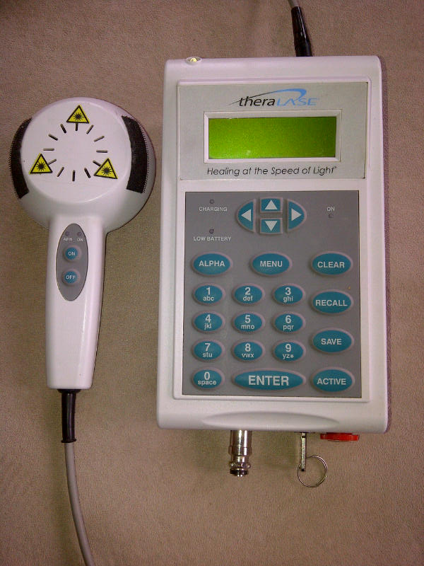 Performance Horse Cold Laser Therapy