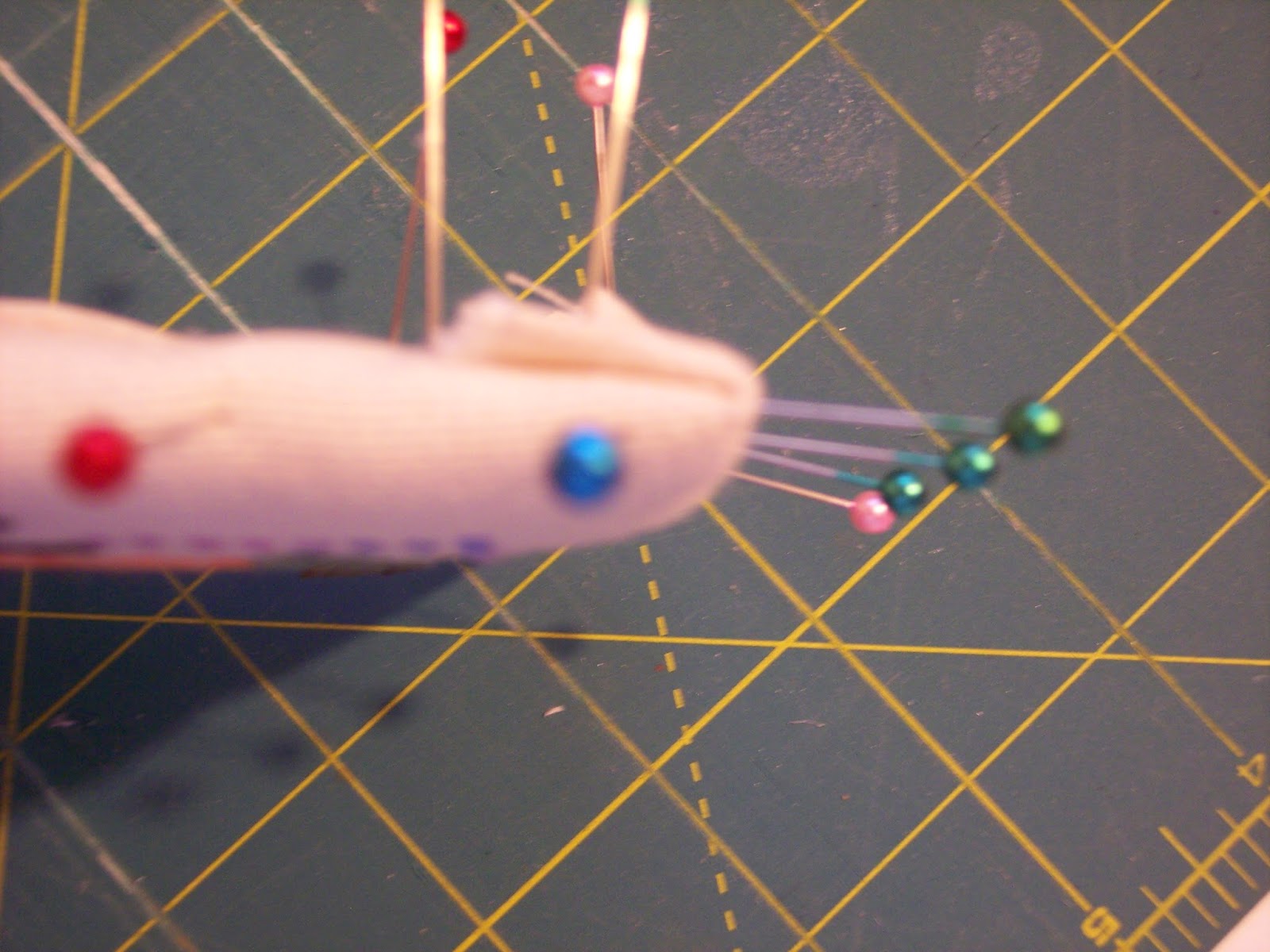 The Happy Stitcher Flat ornament finishing