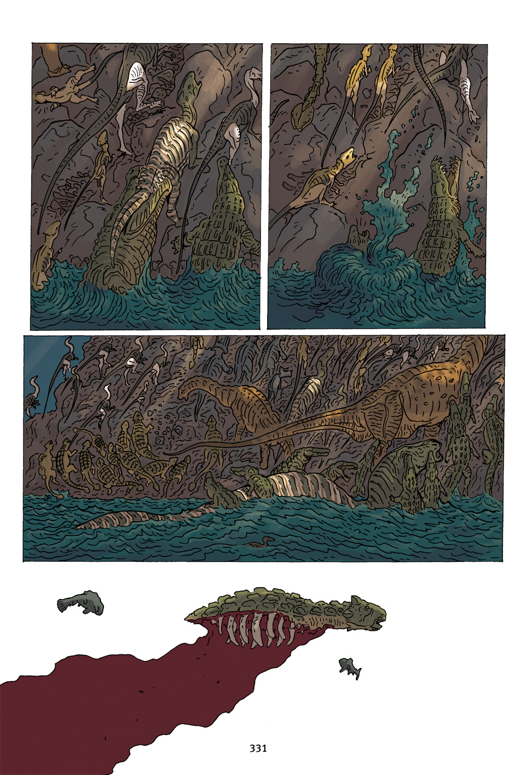 Age of Reptiles Omnibus Chap 112 - Next Chap 113
