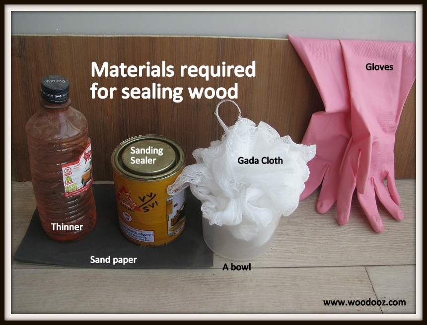 How to apply sanding sealer ? Indian Woodworking,DIY,Arts,Crafts Blog