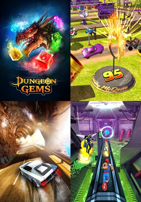Gameloft'tan 6 Yeni Oyun