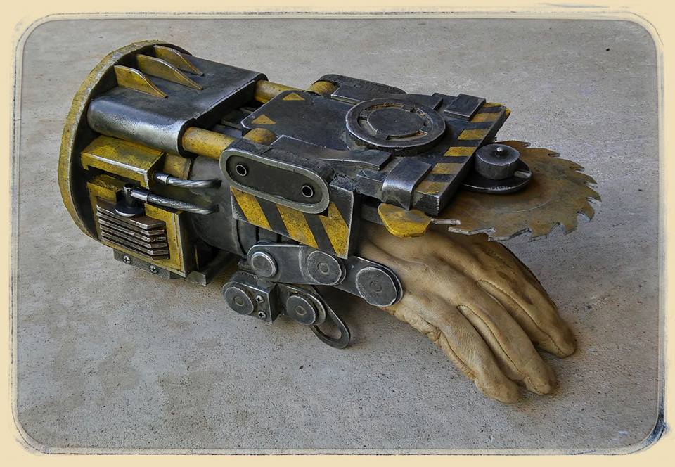 Propnomicon Fallout Industrial Fist Prop