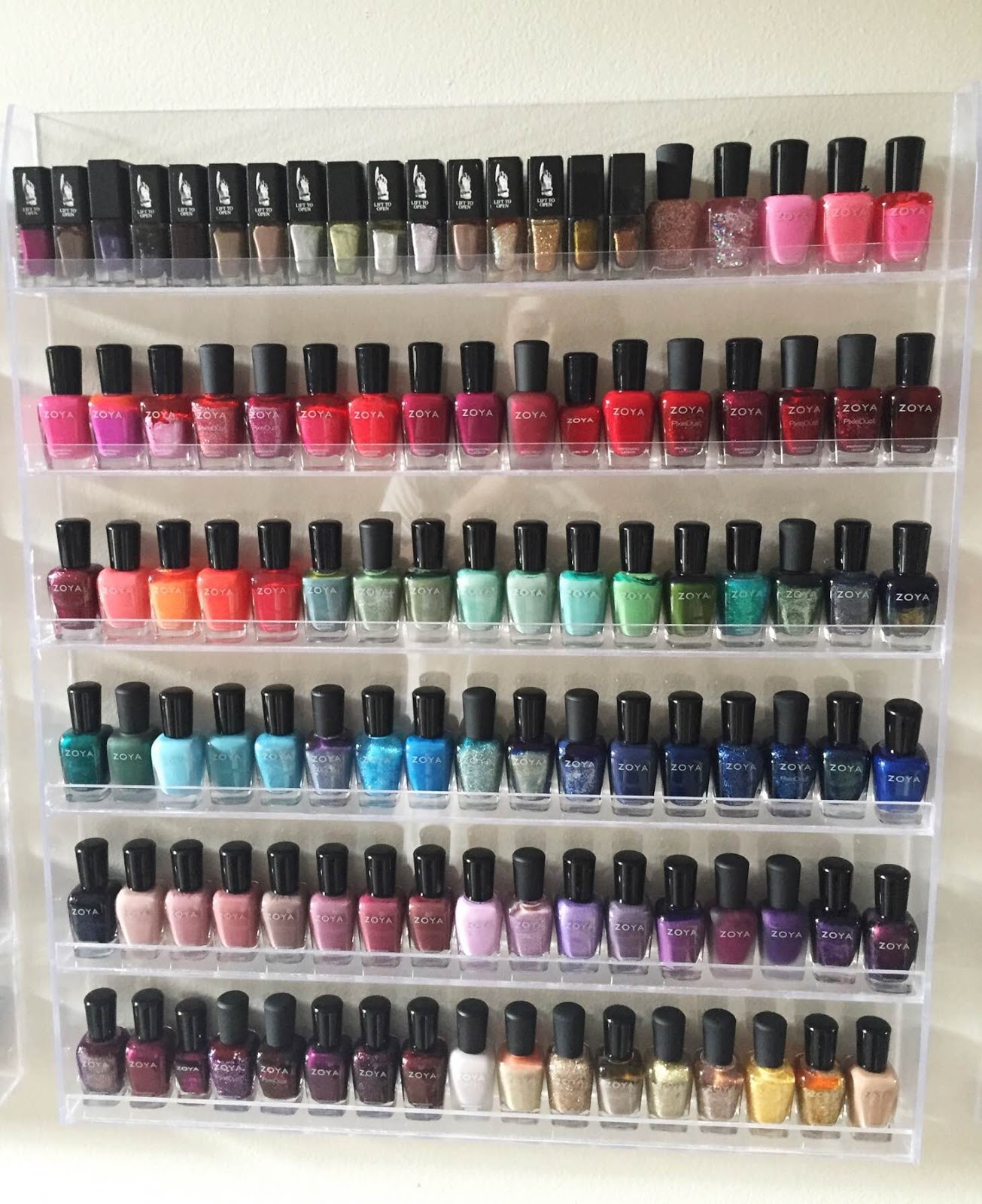 The Beauty of Life ManiMonday My Nail Polish Stash and Storage