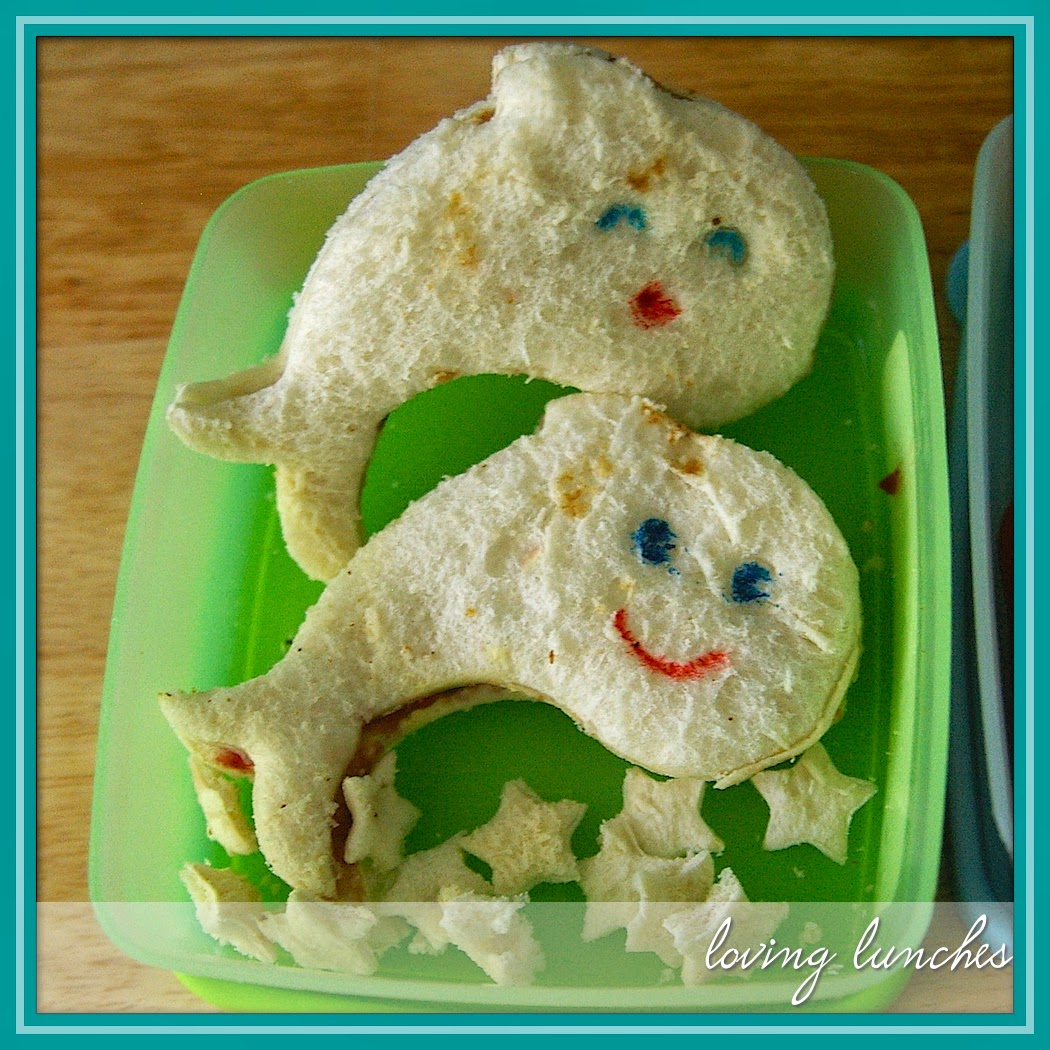 Loving Lunches Fun Fish Flashback