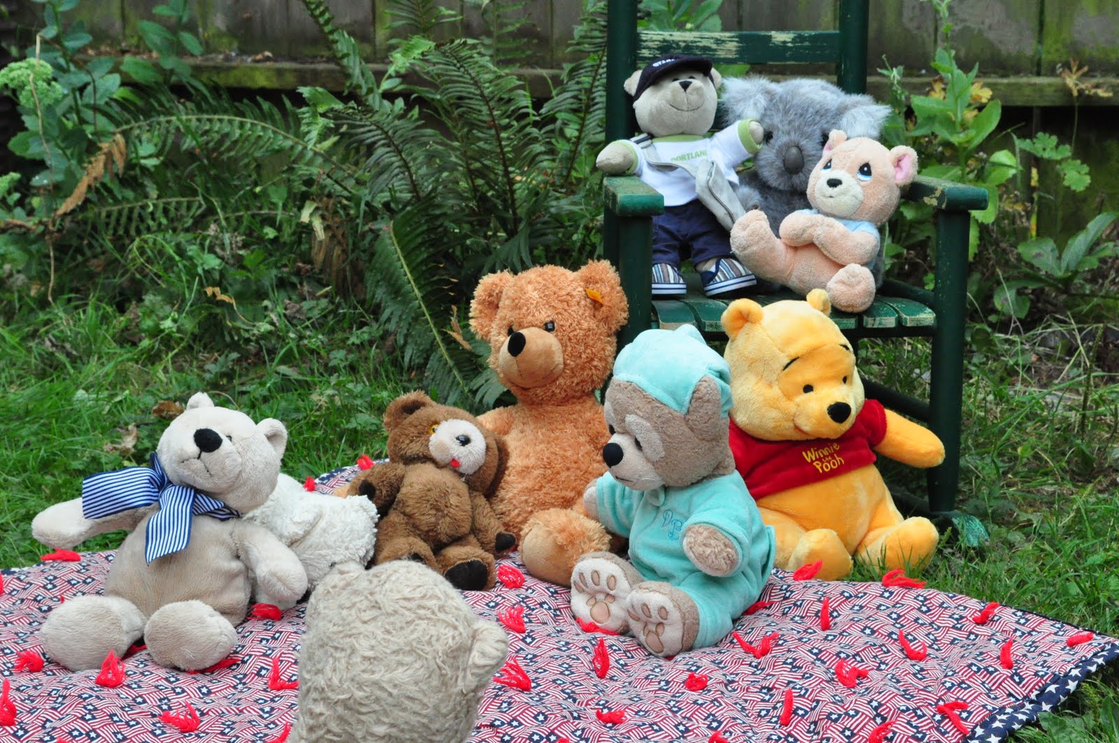 Stream of Consciousness Teddy bear picnic