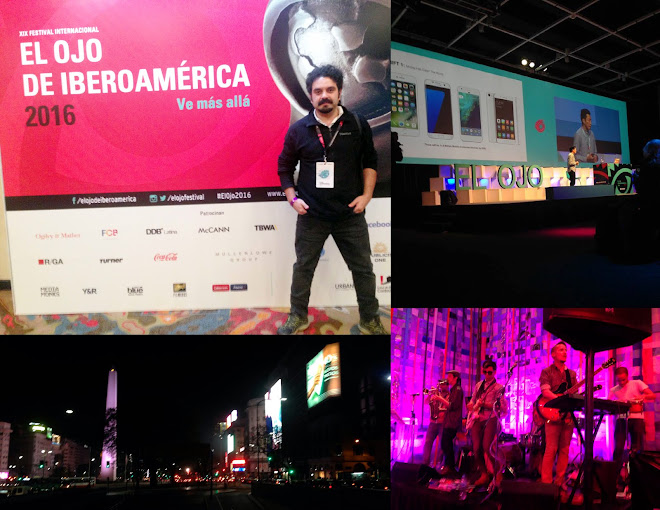 El Ojo de Iberoamérica 2016 - Congreso internacional de publicidad - Buenos Aires, Argentina