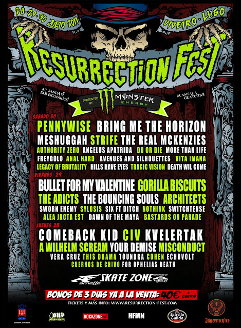 Estado de alerta! Resurrection+Fest+2011