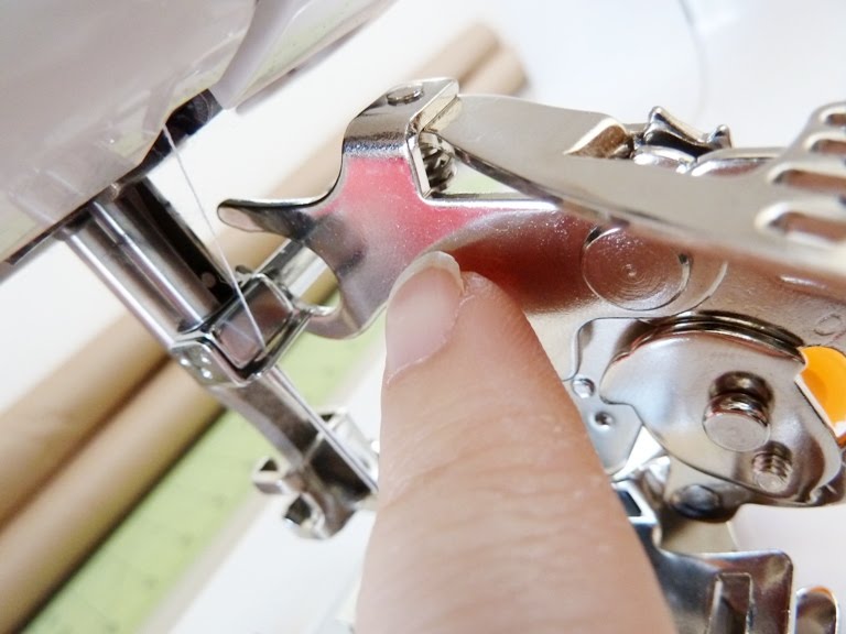 Lostlessness How to attach ruffler foot on Brother sewing machine LS2125