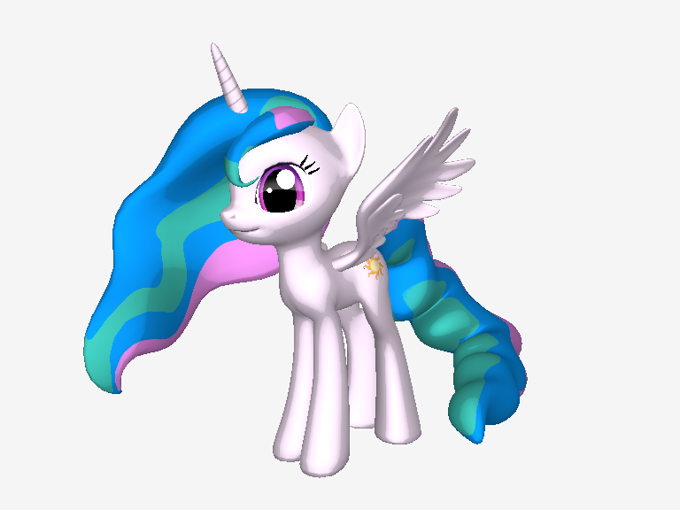 Pony Creator 3D (Click a la imagen)