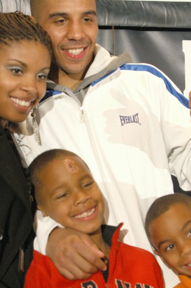 All Sports Stars: Andre Ward with Wife Pics