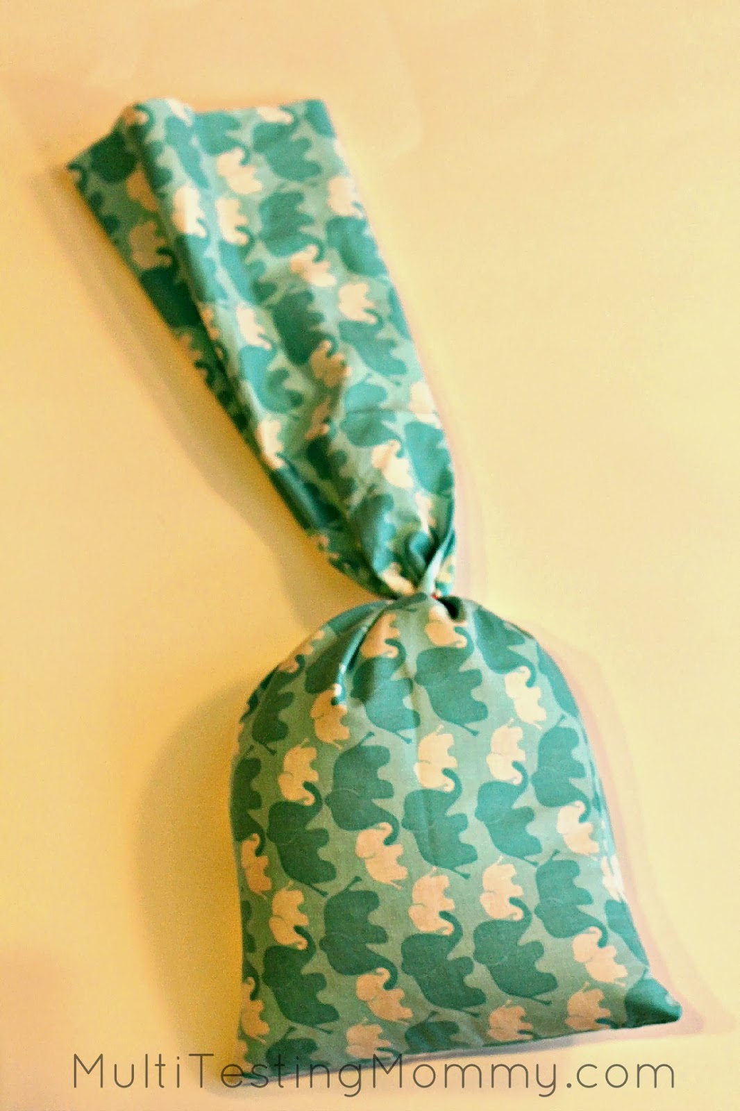 EASY DIY Microwavable Beanbag