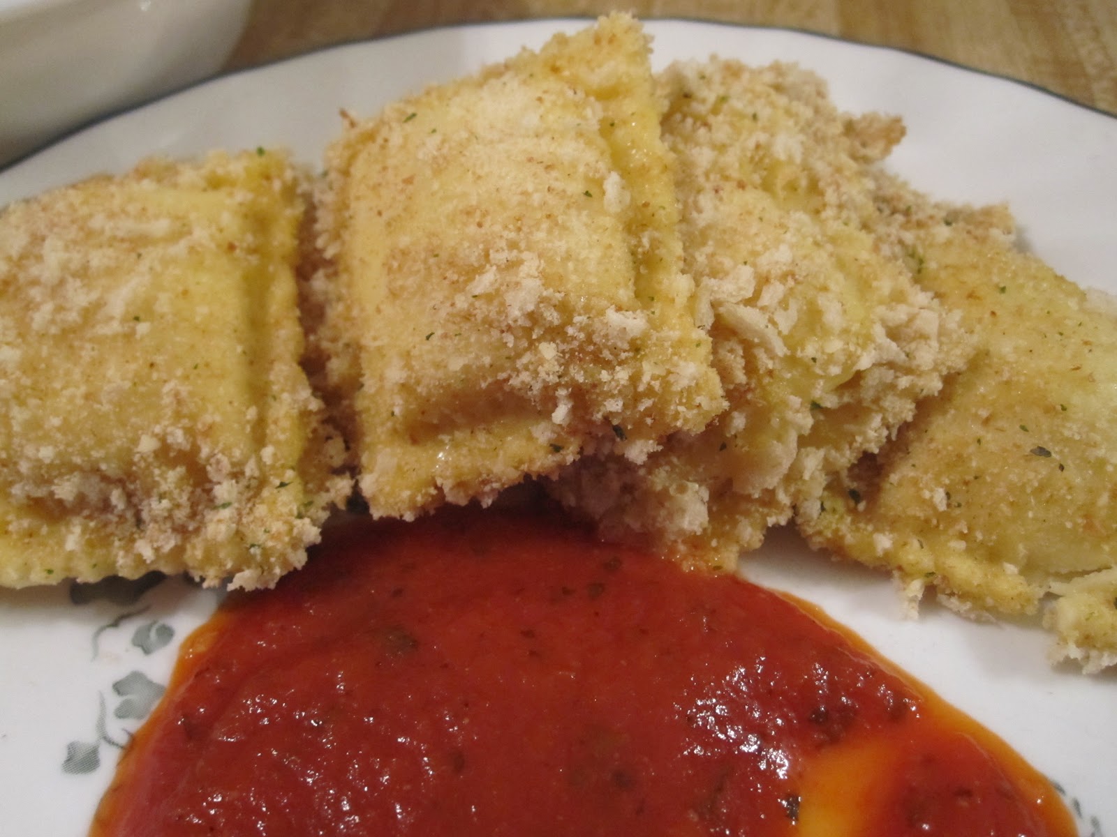 Oven Toasted Ravioli