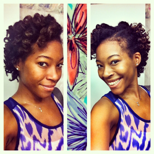 Lovebrownsugar Drop The Dryer Bantu Knot Out