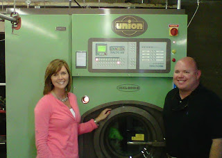 Union Dry Cleaning Machine