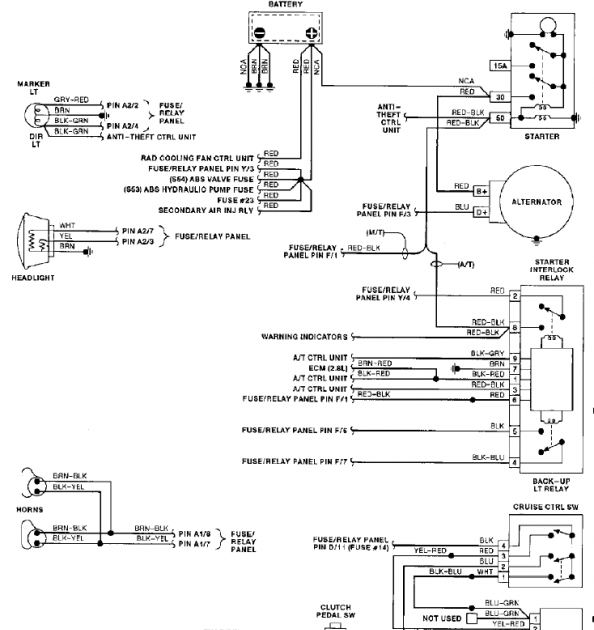 Circuit Diagram Knowledge  Vw Car Passat Engine Electrical