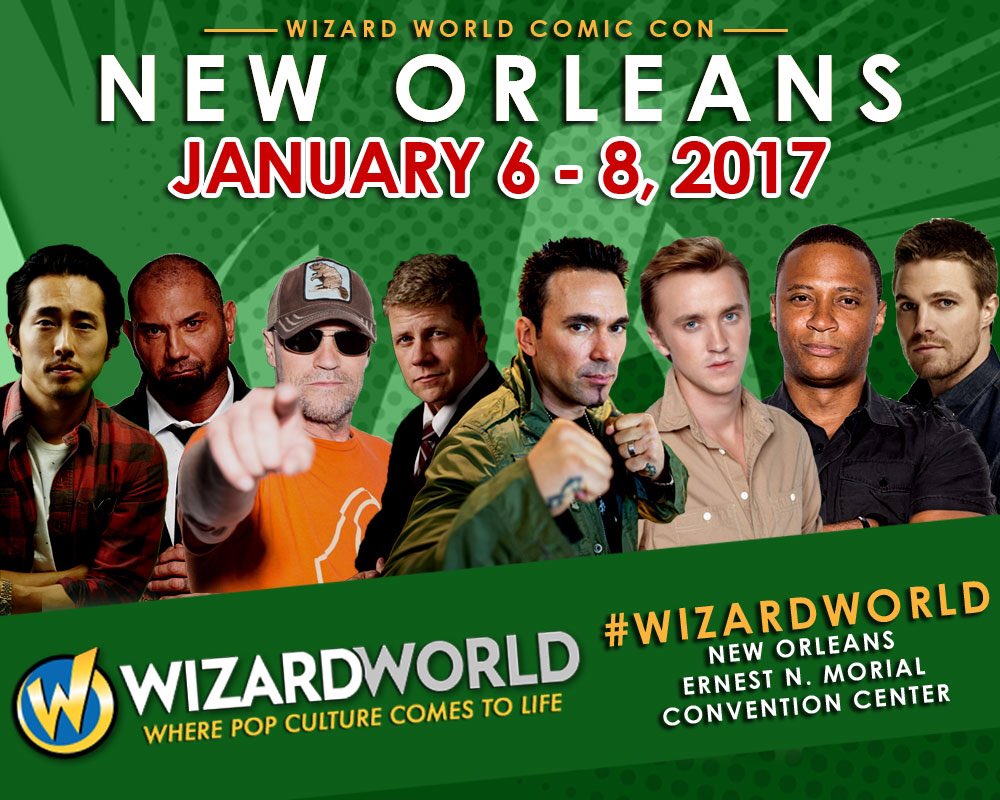 Wizard World Comic Con & Gaming New Orleans REANA ASHLEY