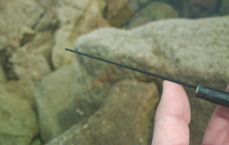 Pelo de ballena en pesca