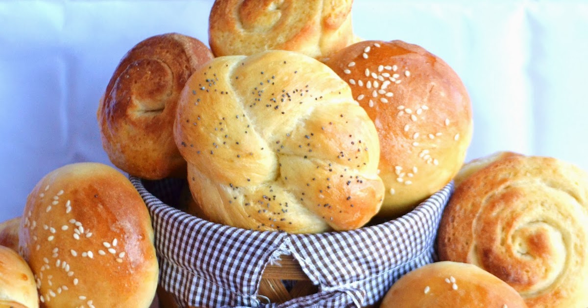 7kidsathome Buttermilk Dinner Rolls