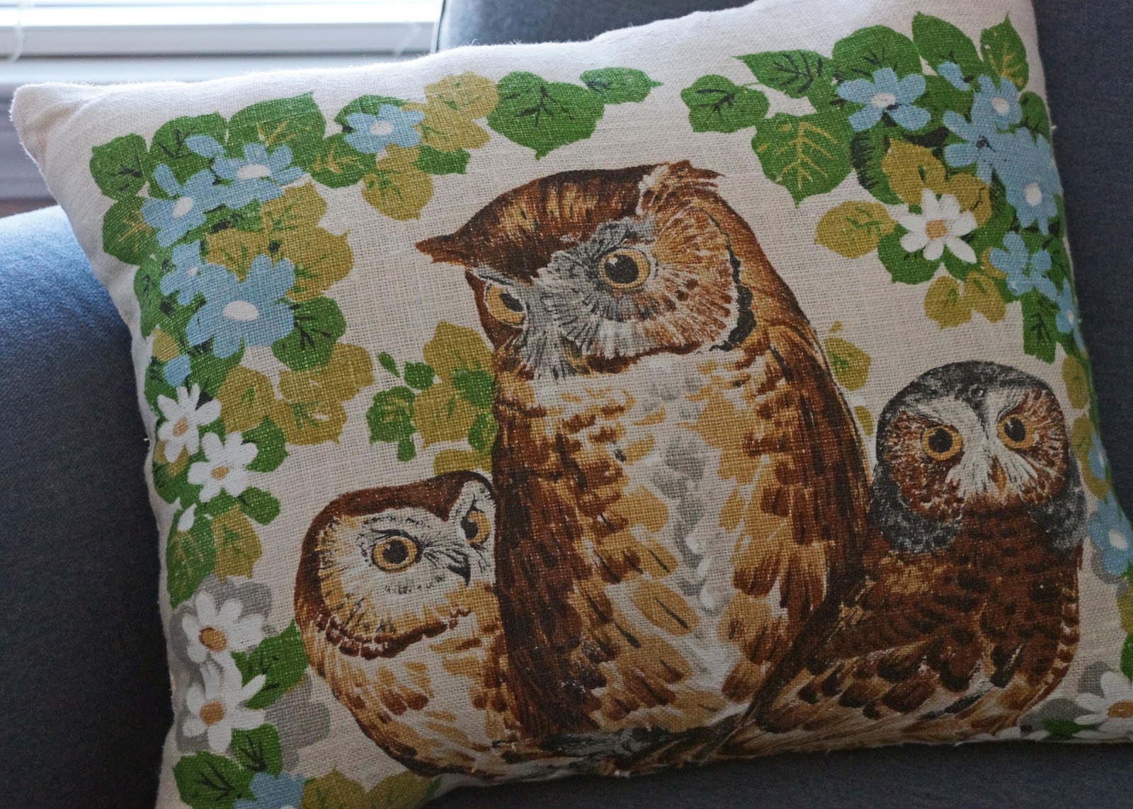 MCH Photography Vintage Tea Towel Pillow