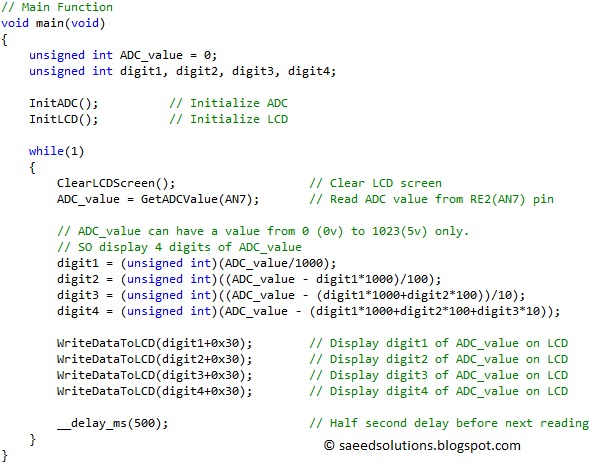 How To Program A Lcd Display In C