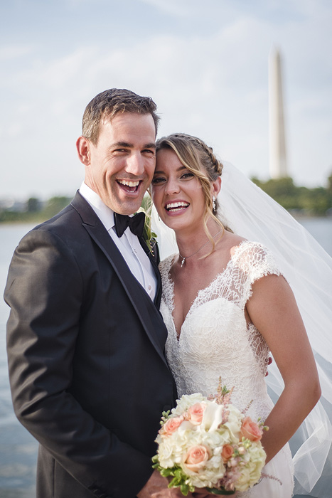 DC Wedding Photography at the Jefferson Memorial