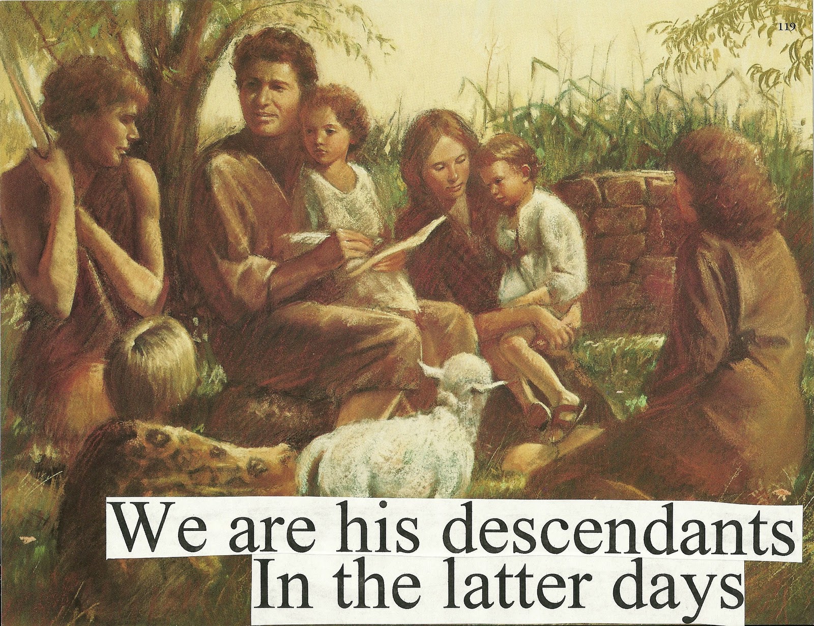 Happy Clean Living: Primary Song : Follow The Prophet, page 110