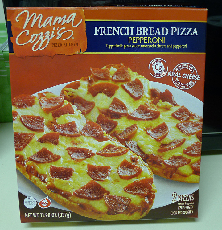 Shop at Aldi and Save Money! French Bread Pizza