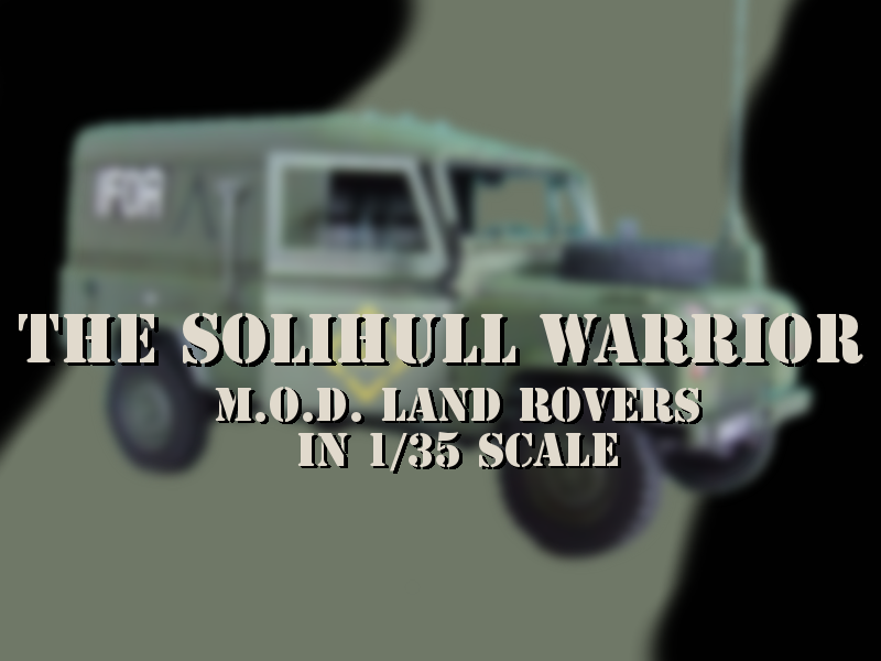 The Solihull Warrior